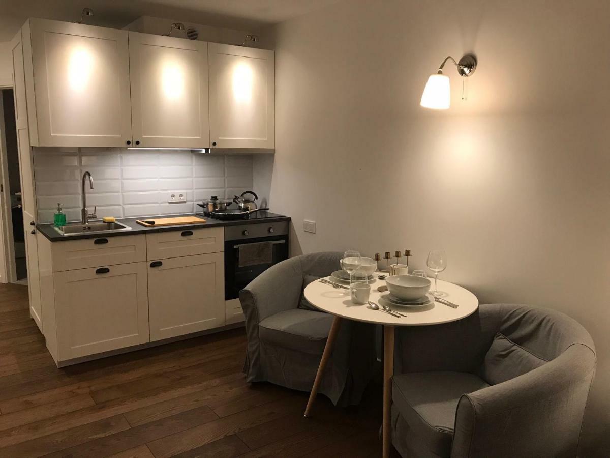 Five Star Downtown Apartment Vilnius Kültér fotó