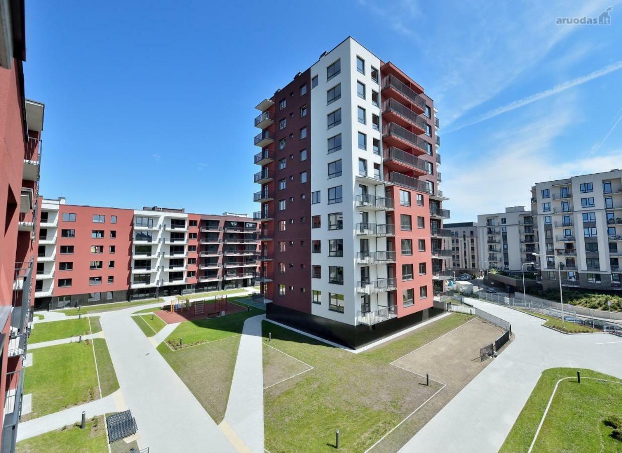 Five Star Downtown Apartment Vilnius Kültér fotó