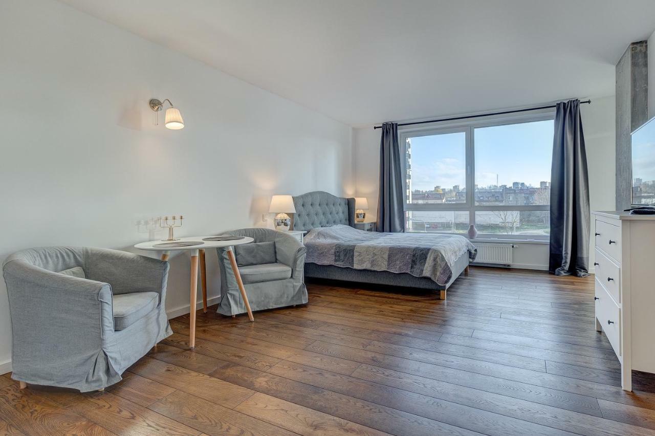 Five Star Downtown Apartment Vilnius Kültér fotó