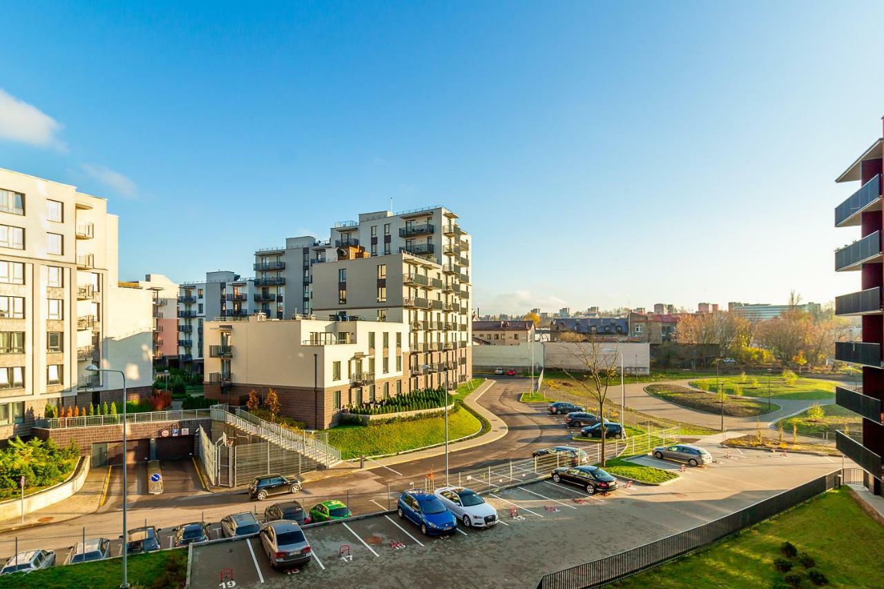 Five Star Downtown Apartment Vilnius Kültér fotó