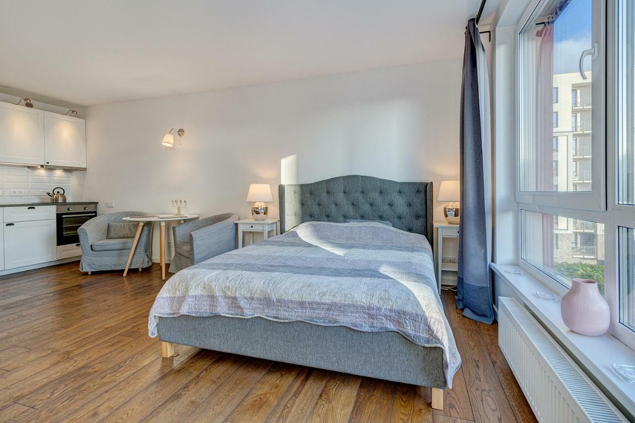 Five Star Downtown Apartment Vilnius Kültér fotó